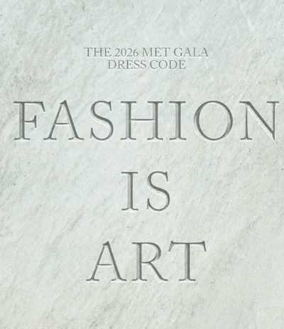Met Gala Theme Is Fashion Is Art, Zadig & Voltaire Taps Dan Sablon, and more news you missed